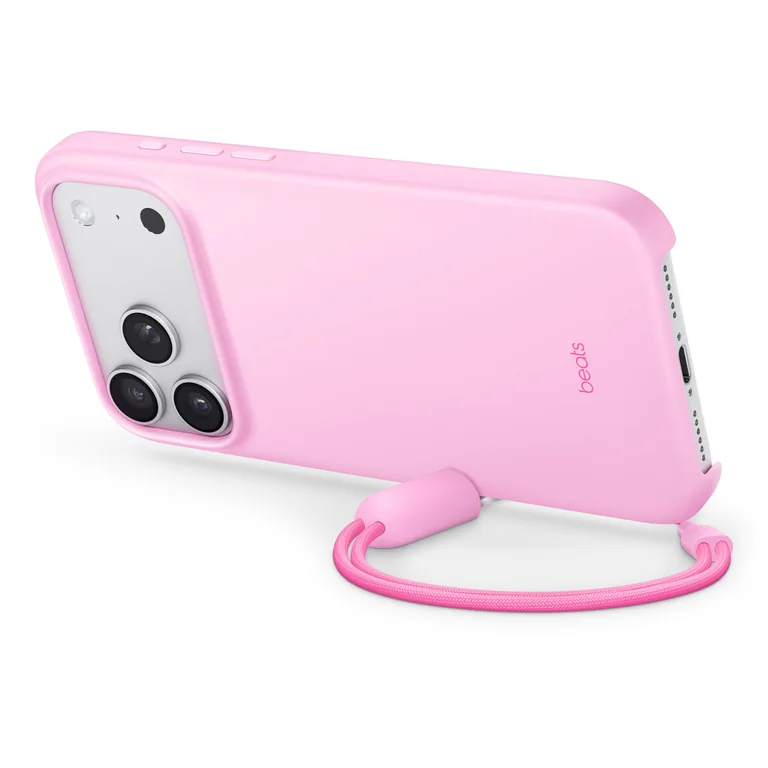 iPhone 17 Pro Max Pink Kickstand Case — view 1