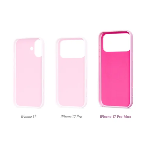 iPhone 17 Pro Max Pink Kickstand Case — د شا سټنډ بڼه
