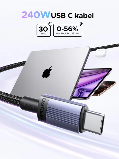 UGREEN Charger and Cable Set — د سیټ کېبل