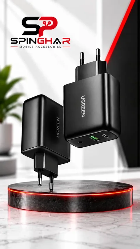 UGREEN Dual-Port Fast Charger