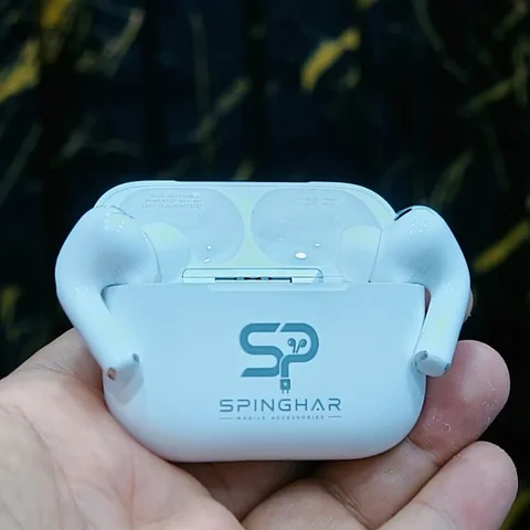Spinghar Adapter and AirPods Set
